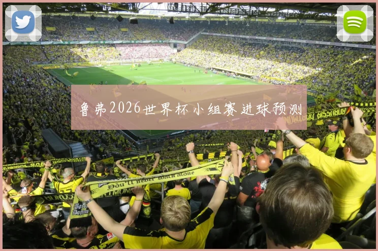 鲁弗2026世界杯小组赛进球预测