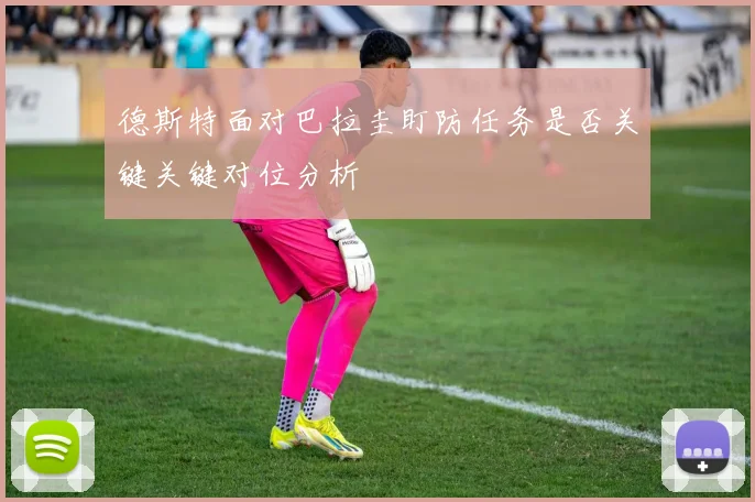 德斯特面对巴拉圭盯防任务是否关键关键对位分析